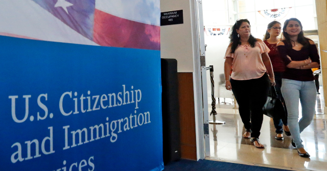 Nolte: GOP Leads Democrats by Eight Points on Immigration