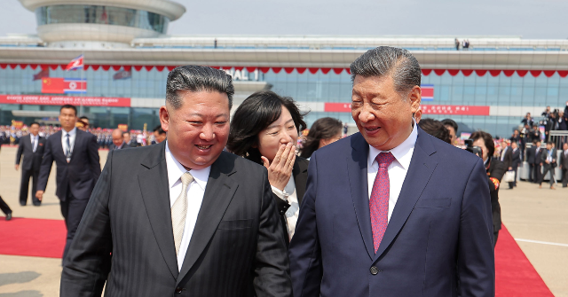 Xi Jinping, Sidelined by Putin, Urges Closer Military Ties with North Korea in Kim Summit