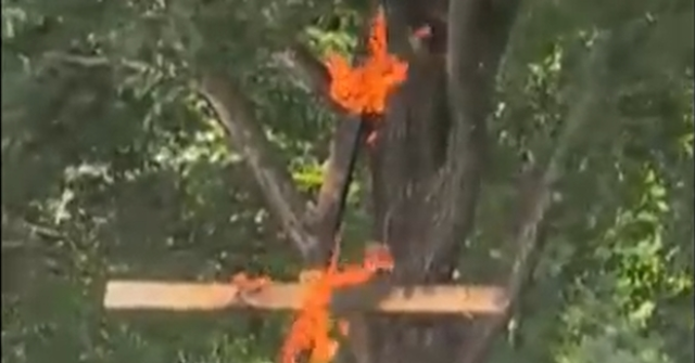Nolte: Chicago Cross Burning Hate Hoax Committed by Asian, Anti-Trump Leftist