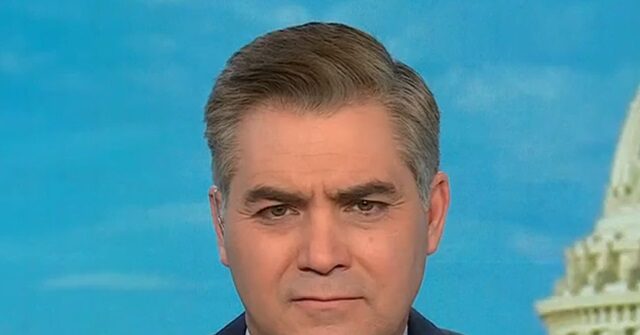 Acosta: Trump Is ‘Trying to to Put Together a State-Dominated Media System’