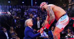 Boston College History Professor: Trump’s White House UFC Fight Like 19th Century Lynching