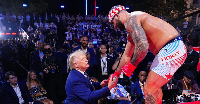 Boston College History Professor: Trump’s White House UFC Fight Like 19th Century Lynching