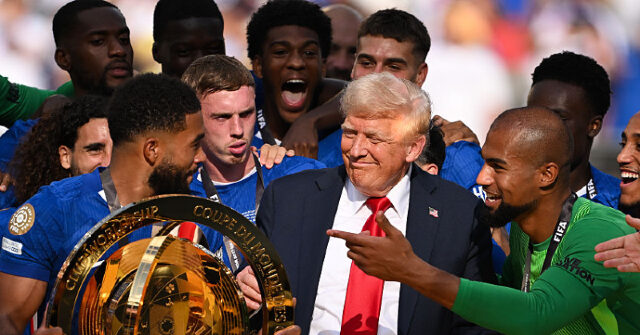 REPORT: Trump Expected to Break FIFA World Cup Protocol in a Very Big Way