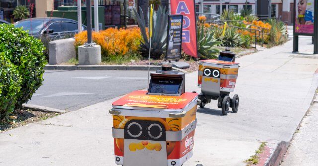 CEO of eCommerce Giant Warns Robots Will Replace Humans in Food Delivery, Other Gig Economy Jobs