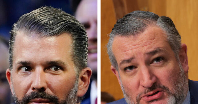 Smack Down: Don Jr Teaches Ted Cruz a Hard Lesson when Senator Uses Fake News to Lie About Iran Deal