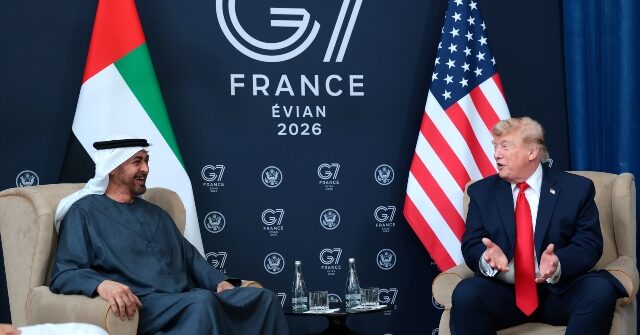 Trump to Breitbart at G7: I Expect More Arab Countries to Join Abraham Accords