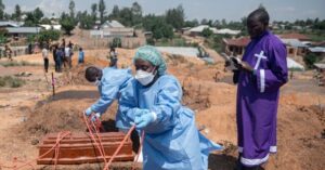 Ebola Cases Up Nearly 40% in Congo This Week, More than 200 Dead