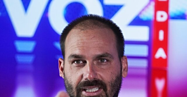 Brazil’s Top Court Sentences Jair Bolsonaro’s Son Eduardo to Prison for U.S. Ties