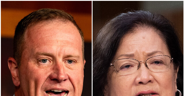 WATCH — Sen. Schmitt Lambasts ‘Fear-Mongering’ Democrat Sen. Hirono over SCAM Act: ‘Damn Right’ U.S. Will Deport Criminals
