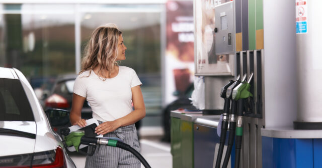 Gasoline Drops Below $4 A Gallon