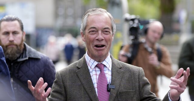 Working Class Revolution: Farage’s Reform UK Equals Labour Support Among Trade Union Members