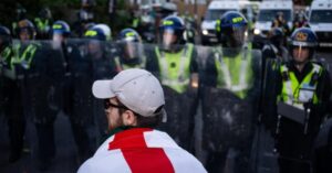 UK Police Charge Six More with Violent Disorder at Henry Nowak Protest