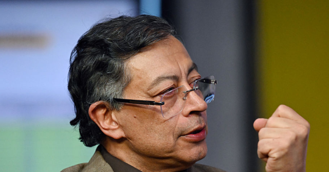 Colombia’s Outgoing President Gustavo Petro Publishes ‘Heil Hitler’ Message