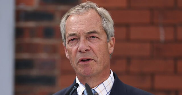 Farage: Belfast ‘Beheader’ Shouldn’t Have Been in the Country, Legitimate Protesters Fearful and Want Action on Migrant Crime