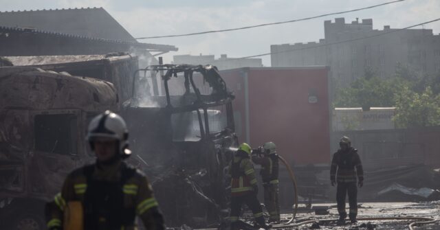 Russian Drone Strike in Ukraine Kills Three From One Family, Including 13-Year-Old Boy