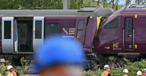 One Dead, Nine in Critical Condition After Train Collision in England