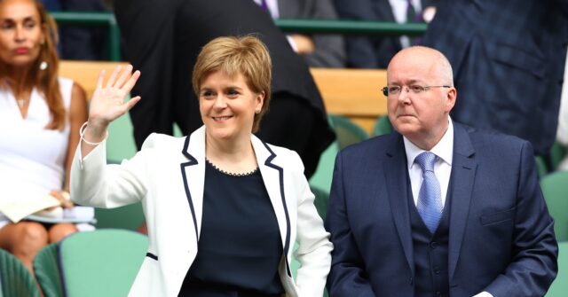 Estranged Husband of Former Scottish Leader Sturgeon Jailed for Embezzlement