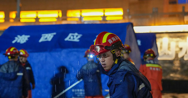Northwest China Suffers Eight Earthquakes in 40 Minutes