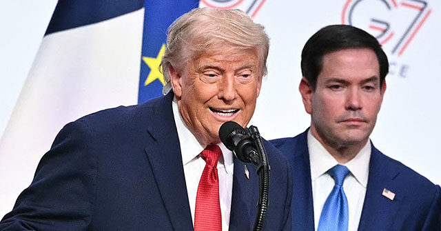 Trump Calls for Denuclearization Deal with Russia, China at G7 Press Conference
