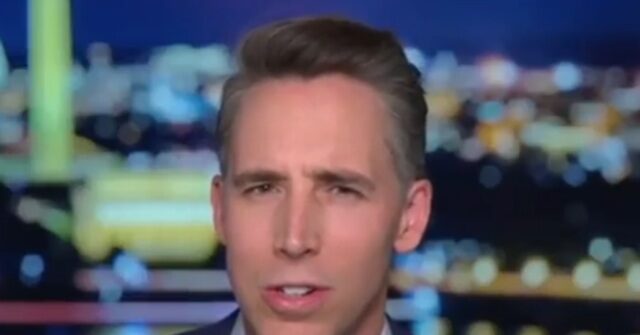 Hawley: Iran’s Nuclear Program ‘Buried Under 1,000 Feet of Rubble,’ ‘Not Going Anywhere’