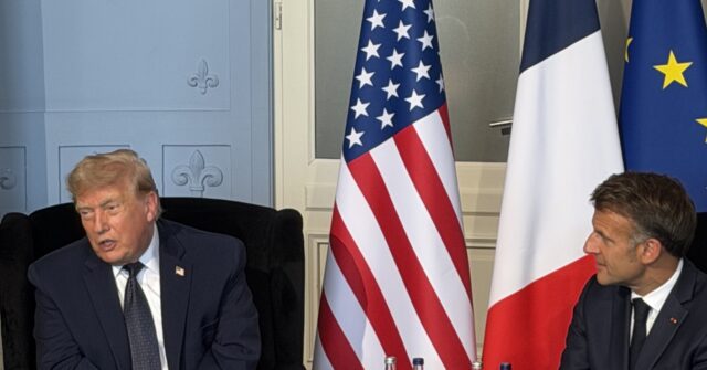 France’s Macron Praises Trump’s Iran Deal in G7 Bilateral: ‘It Will Fix the Nuclear Issue’