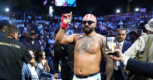 WATCH: UFC Fighter Josh Hokit Declares ‘Michelle Obama Is a Man!’