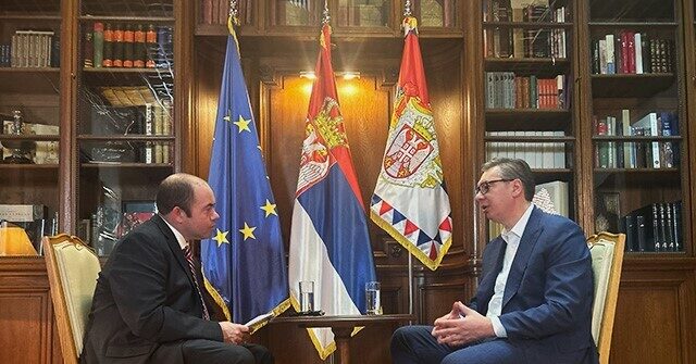 Exclusive — Serbian President Aleksandar Vucic: Donald Trump ‘Much More Popular’ in Serbia than Any Other U.S. Leader Because He Is ‘Pragmatic,’ ‘Rational’