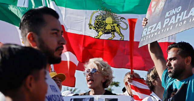 VIDEO: Iranian Fans Fight Each Other Amid War Tensions at World Cup