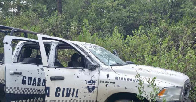CJNG Gunmen Ambush Cops in Mexico: Shooting 10, Five Died