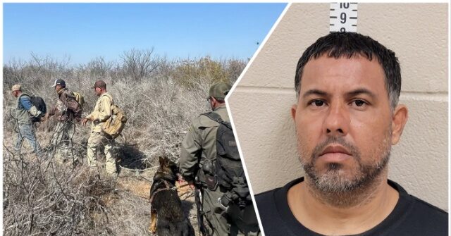 EXCLUSIVE: Illegal Alien Child Predator Busted in Texas While Sneaking to U.S.