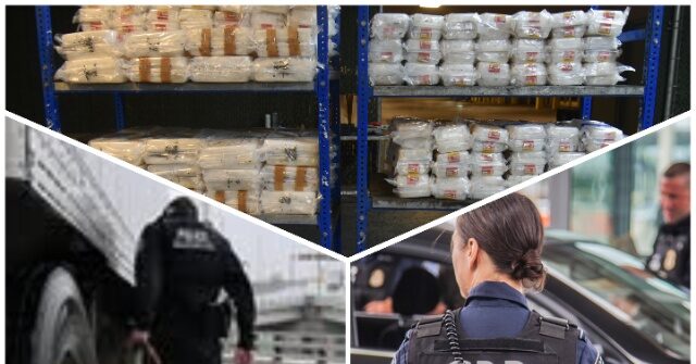 1,100 Pounds of Meth Seized at Texas Border Crossing
