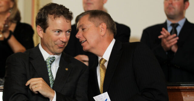 Republicans Lindsey Graham, Rand Paul Rally Behind Trump’s Iran Deal