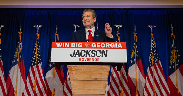 Billionaire Rick Jackson Wins Georgia GOP Gubernatorial Runoff Against Lt. Gov. Burt Jones