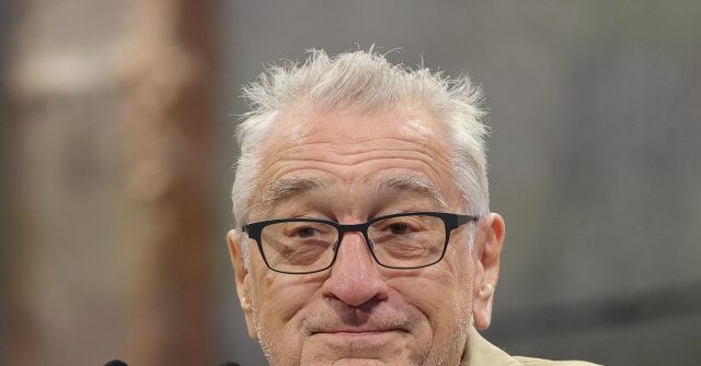 Nolte: Robert De Niro Compares Loving America to Loving Abusive Husband