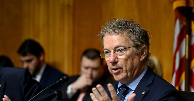 Rand Paul Welcomes Iran Deal: ‘This War Must End’