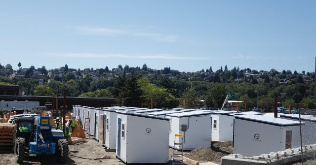 Socialist Seattle Mayor Debuts Tiny Homes for Homeless, Says Sobriety Not Required