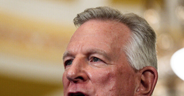 Exclusive: Tuberville Warns ‘We’re Going to Lose the Damn Country’ if We Don’t Bust Filibuster, Pass SAVE America Act