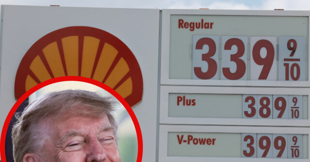 Trump Touts 60 Cent Fall in Gas Prices with End of Iran War