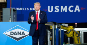 Trump Floats Not Renewing USMCA Trade Agreement