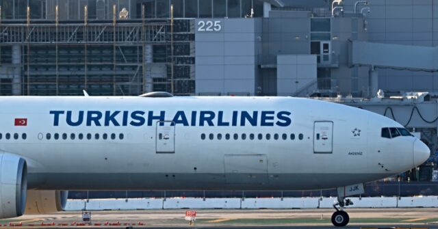 VIDEO: Turkish Airlines Jet Hits Radar Mast, Ripping Hole in Plane Carrying 267 Passengers