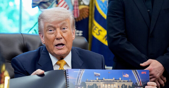 Lawsuit Seeks to Stop the UFC Fight on the White House South Lawn for Trump’s Birthday