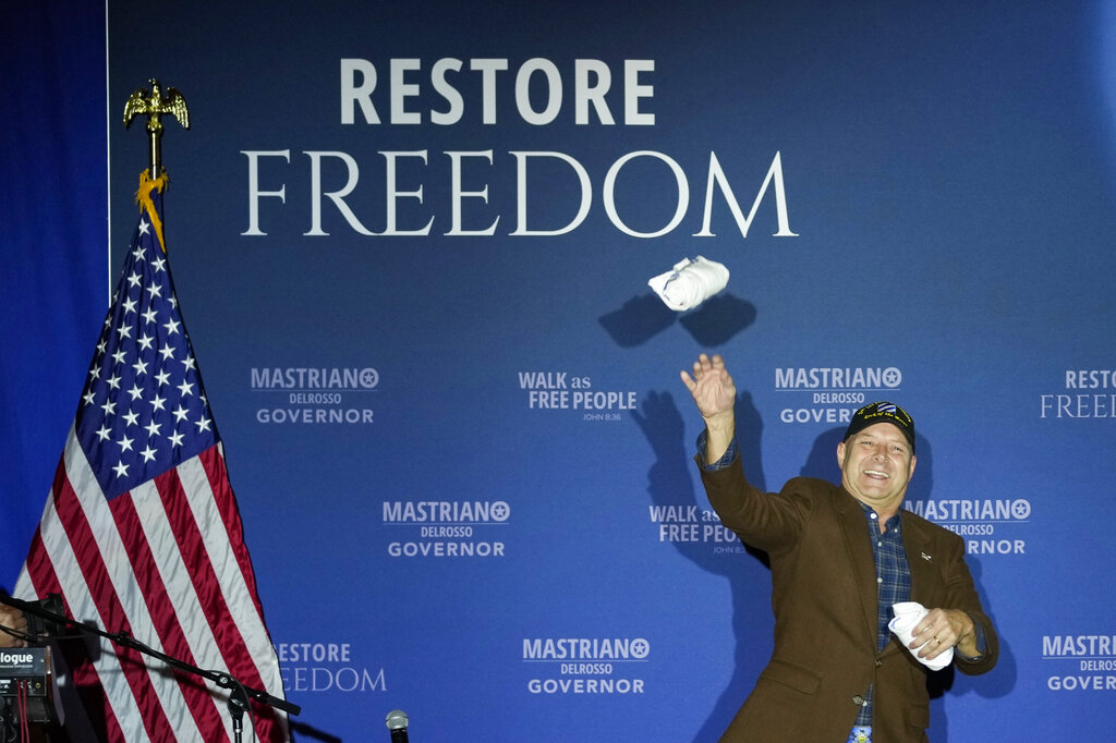 Republicans are alarmed about a Mastriano for Senate bid. Even Trump.