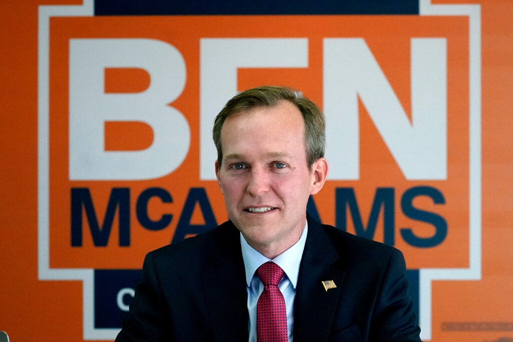 Former Utah Rep. Ben McAdams is on track to return to Congress