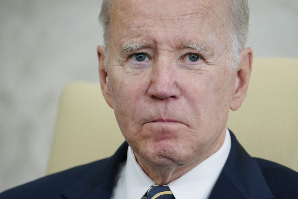 Biden's old guy advantage with older voters
