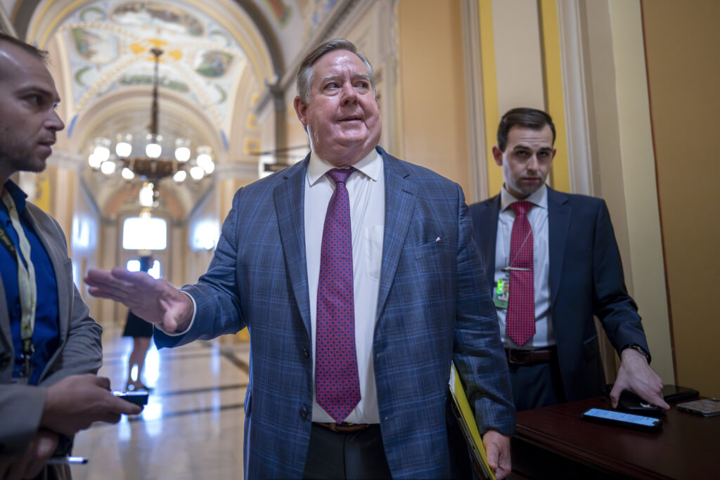 House Republicans slam Trump’s ‘risky and uncoordinated’ military funding strategy