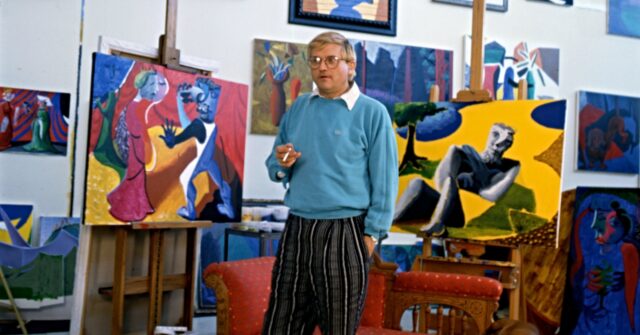 British Art Icon David Hockney Dies at Age 88