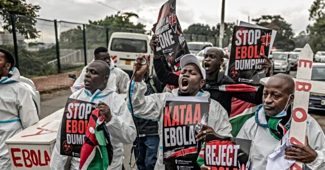 Confirmed Ebola Cases in Africa Rise Above 500