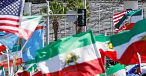 Video: Iran Fans Defy FIFA Autocrats and Fly pre-Revolutionary Flags