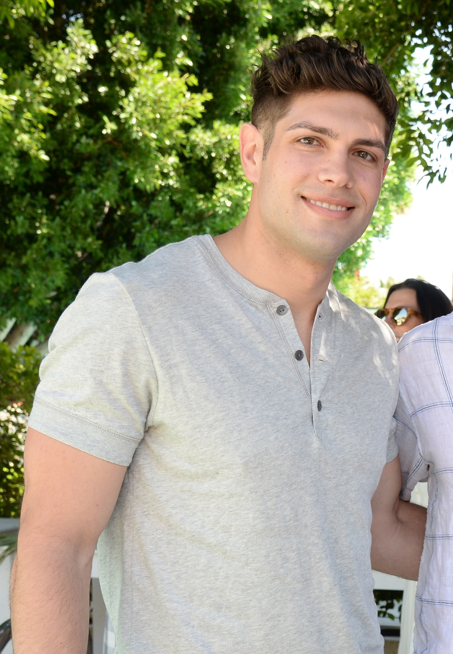 Benjamin Papermaster, seen above on April 16, 2016.