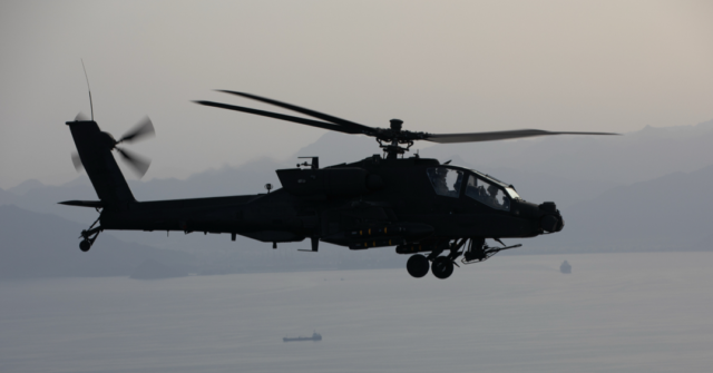 U.S. Apache Helicopter Crashes Over Strait of Hormuz, Pilots Safely Recovered Says Trump